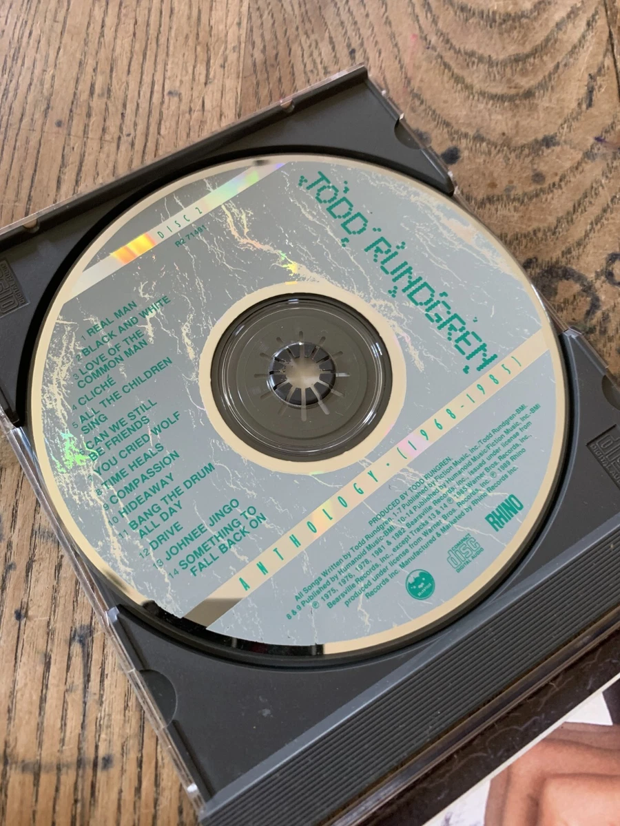 Todd Rundgren - Anthology (1968-1985) Rhino Records Compilation