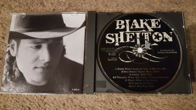 Blake Shelton CD 2001 | eBay