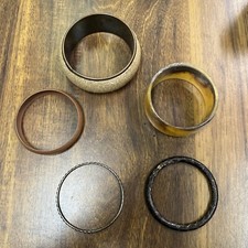 Lot Of 5 Ladies Costume Brackets