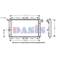 KüHler WasserküHler FüR Daewoo Leganza Nubira Wagon Klav 2.0 16V 2.2 Klaj 1.6