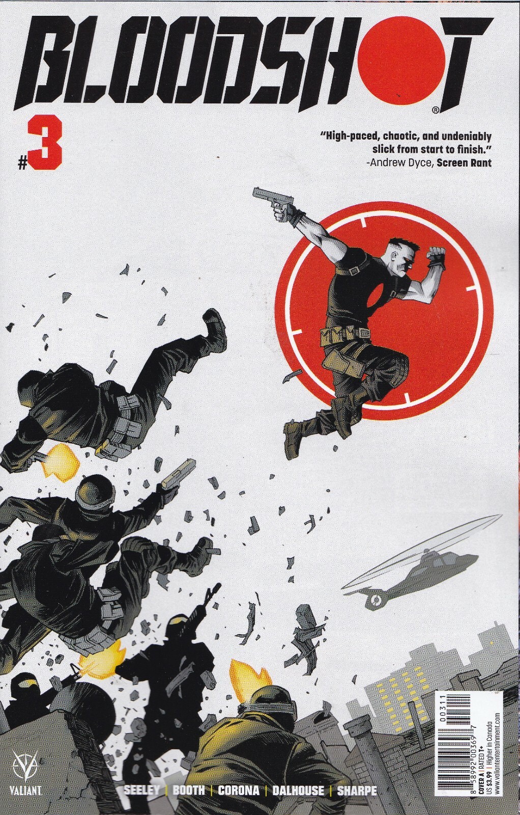 BLOODSHOT (2019) #3 A - New Bagged