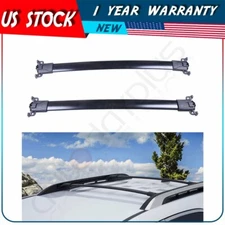 Top Roof Racks Cross Bars for 2010-2017 Chevy Equinox/GMC Terrain Aluminum