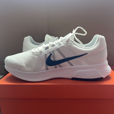 Men Nike Run Swift 2 Running Shoes Summit White/Valerian Blue