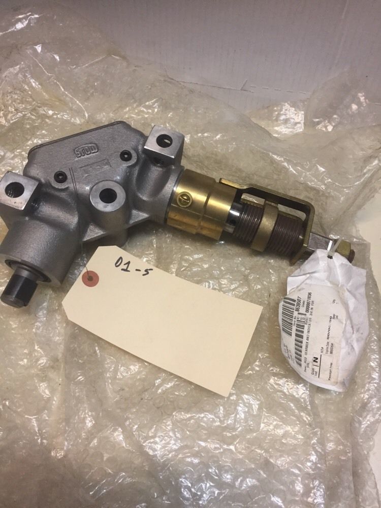 New Elliott Stow 90 Degree Gear Box With Indicator 3/4" part