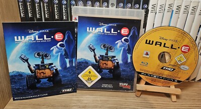 Wall·E-Der Letzte Räumt die Erde auf Sony PlayStation 3 PS3 OVP & Anleitung