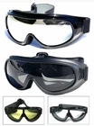 Motorcycle ATV OTG Goggles Over Glasses Windproof Padded Riding Adjustable Strap