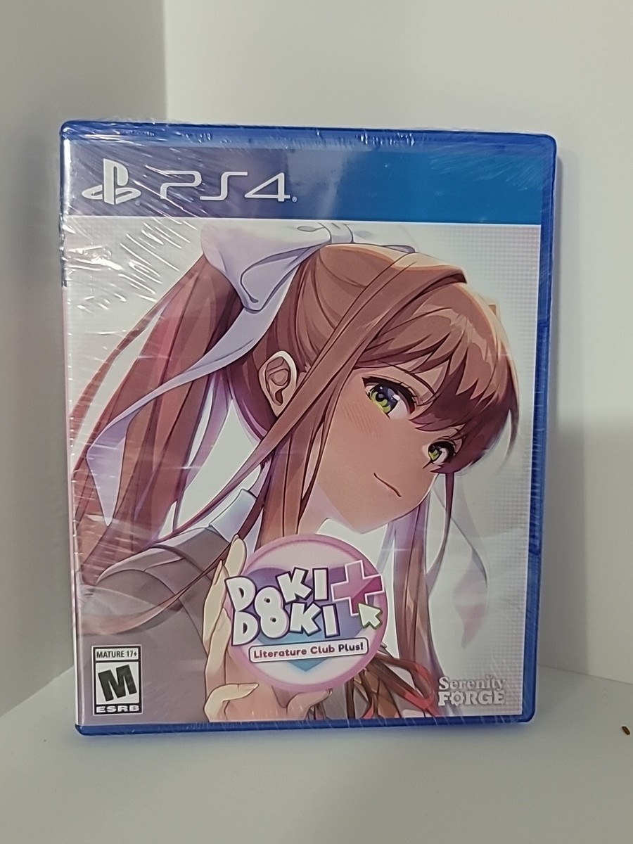 Serenity Forge Ddlc Switch Physical Sayori Is Doki Doki Literature