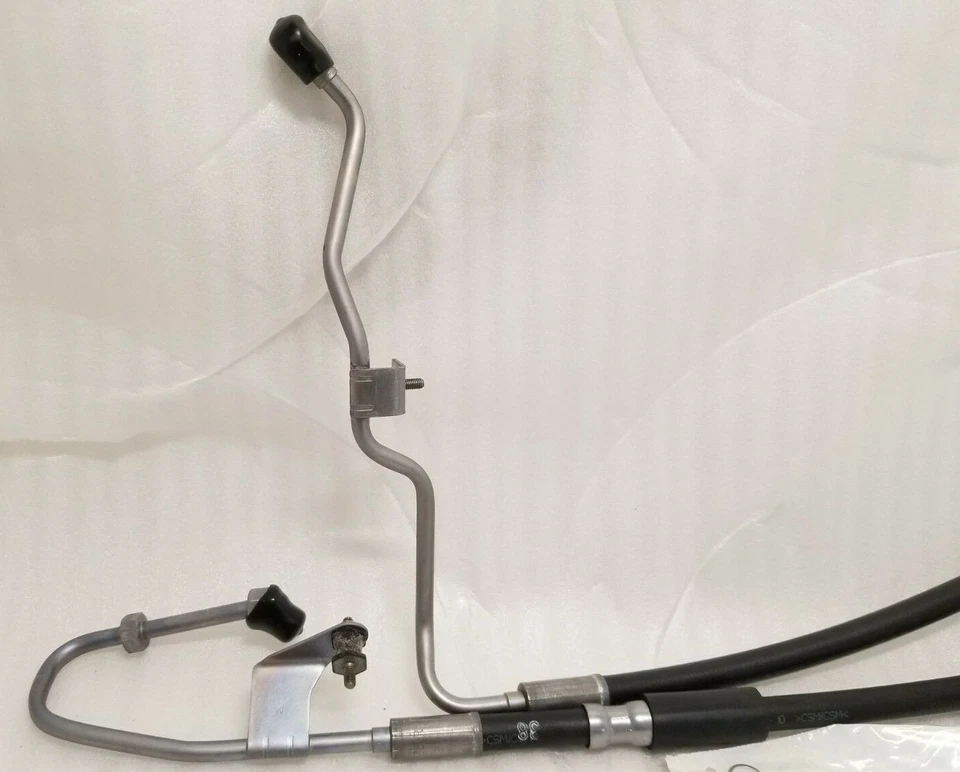 Mangueira de linha de pressão de direção hidráulica nova em folha compatível com 2008-2013 BMW M3 32412283895 - Imagem 4 de 4