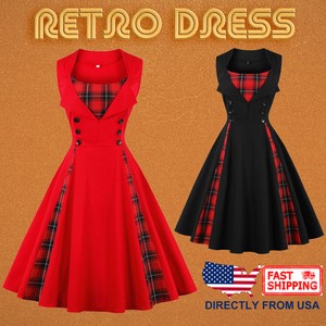 1950s midi dress
