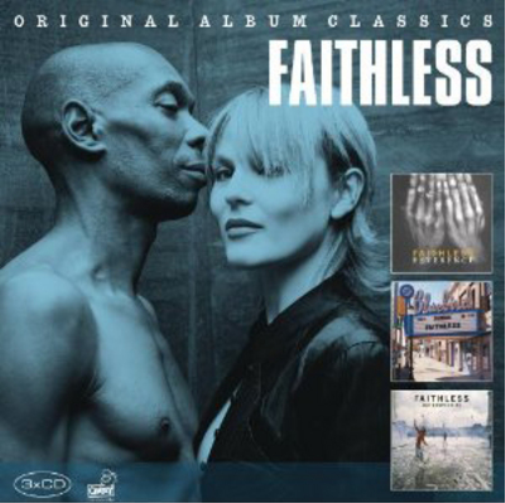 Faithless Original Album Classics (CD) Album