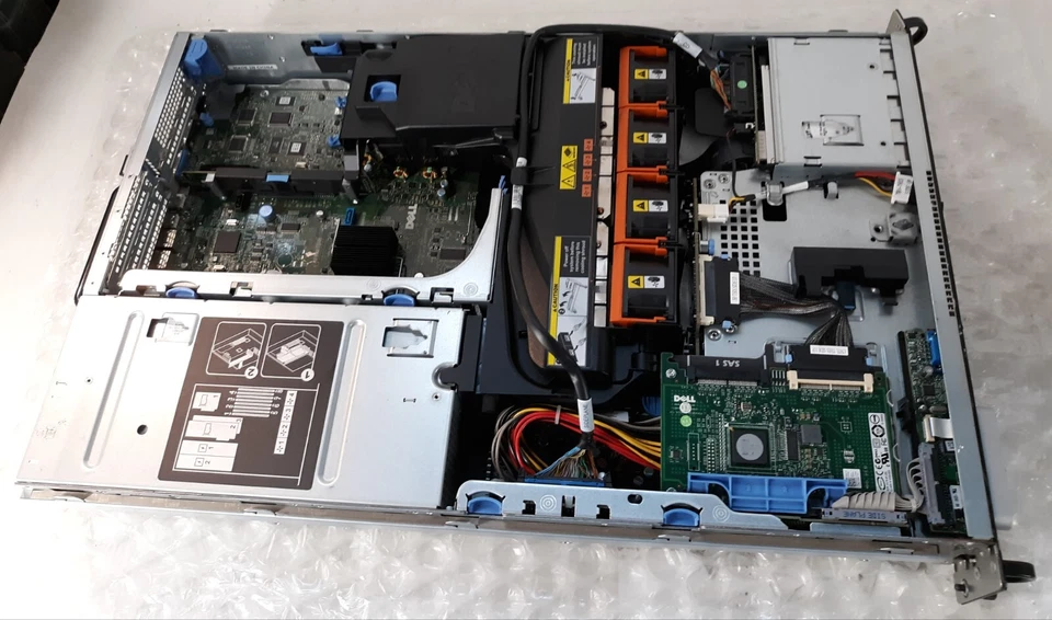 Dell PowerEdge 2950 EMS01 Network Server 2x Intel Xeon E5410 4x Nanya 1GB PC2RAM - Image 3 of 4