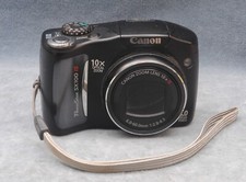 CANON POWERSHOT SX100 IS 8.0MP 10X OPTICAL ZOOM DIGITAL CAMERA 2 - TESTED