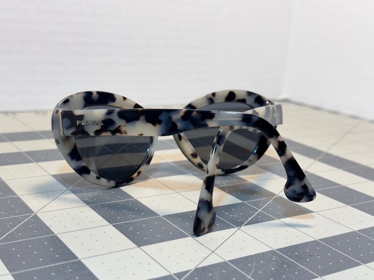 Prada Sunglasses SPR 15Q ROK-1V1 Black Tortoise Gradient 53  display picture 2