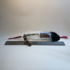 Cowboy Hat Feather Western, Resistol, Stetson, Style, Rattlesnake Tail Glass B