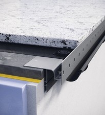 Alu Abtropf Randprofil Traufenprofil Balkon Terrasse W30R Basic+ System