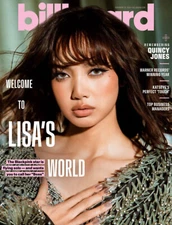 BLACKPINK LISA - REMEMBERING QUINCY JONES - BILLBOARD MAGAZINE - NOVEMBER 2024