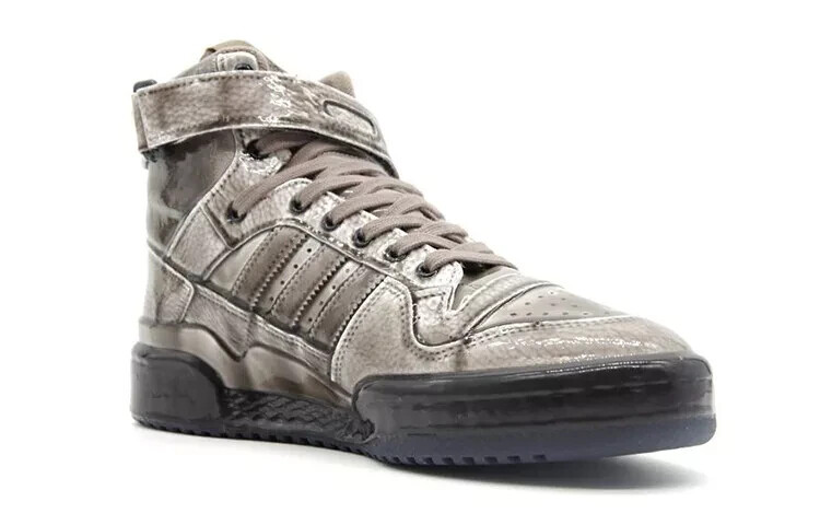 Jeremy Scott adidas originals forum dipped Black G54999