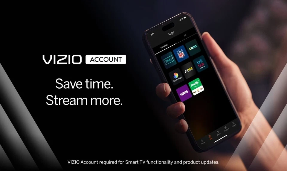 VIZIO 40" Class Full HD 1080P LED Smart TV - Image 3 of 4