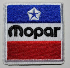 Mopar Embroidered Patch Mopar Embroidered Patch