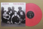 Queen - The Works - Red Coloured Vinyl LP Album 2015 Record (MINT SEALED)