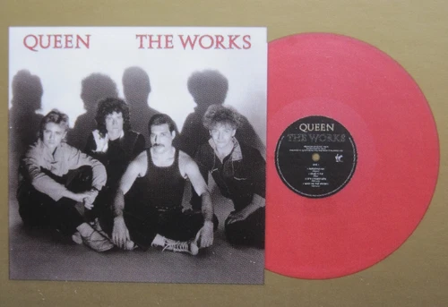 Queen - The Works - Red Coloured Vinyl LP Album 2015 Record (MINT SEALED)