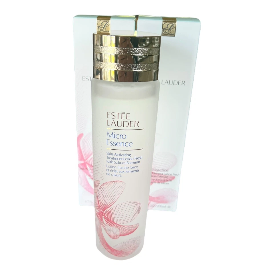 Lote de 2 Lociones Tratamiento Activador Piel Micro Essence Estee Lauder Foto 2 de 4