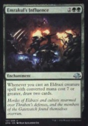 Emrakul's Influence 157 Eldritch Moon Uncommon MTG