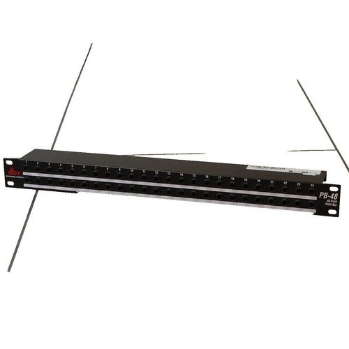 DBX dbx PB-48 Point Patch Bay | eBay