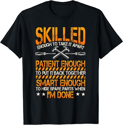 Handyman Repairman Handworker Builder Handyperson Fixer Gift Unisex T-Shirt