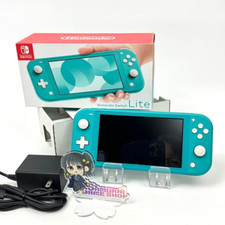 Refurbished Nintendo Switch Lite Turquoise Console & Charger with BOX 1 Day Ship