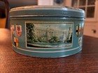 Vintage Huntley & Palmers Biscuit Tin Queen Elizabeth II & Prince Philip #1290 — photo 2
