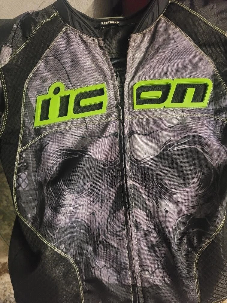 Icon overlord shop leather jacket