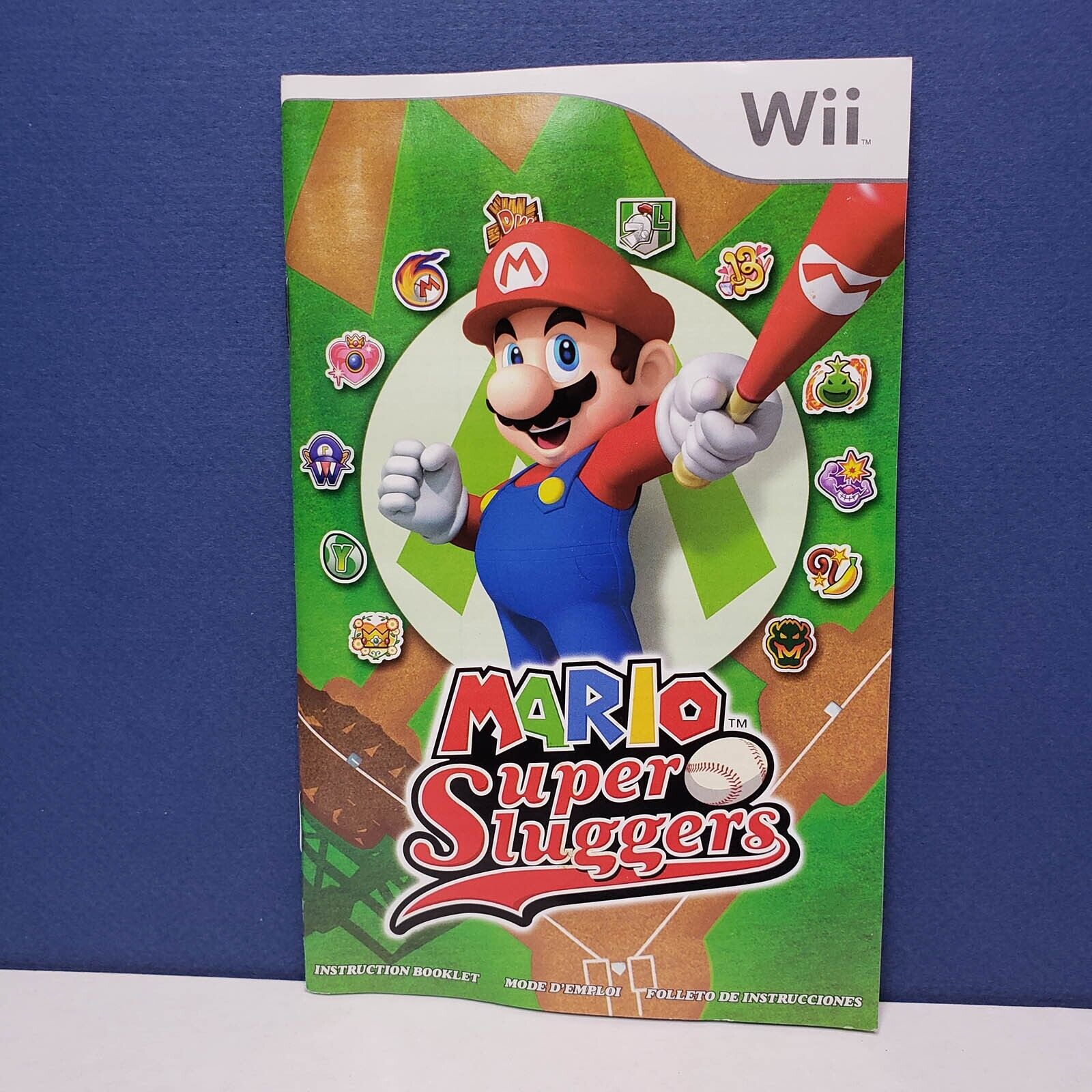 Used Mario Super Sluggers - Nintendo Wii (Used) 