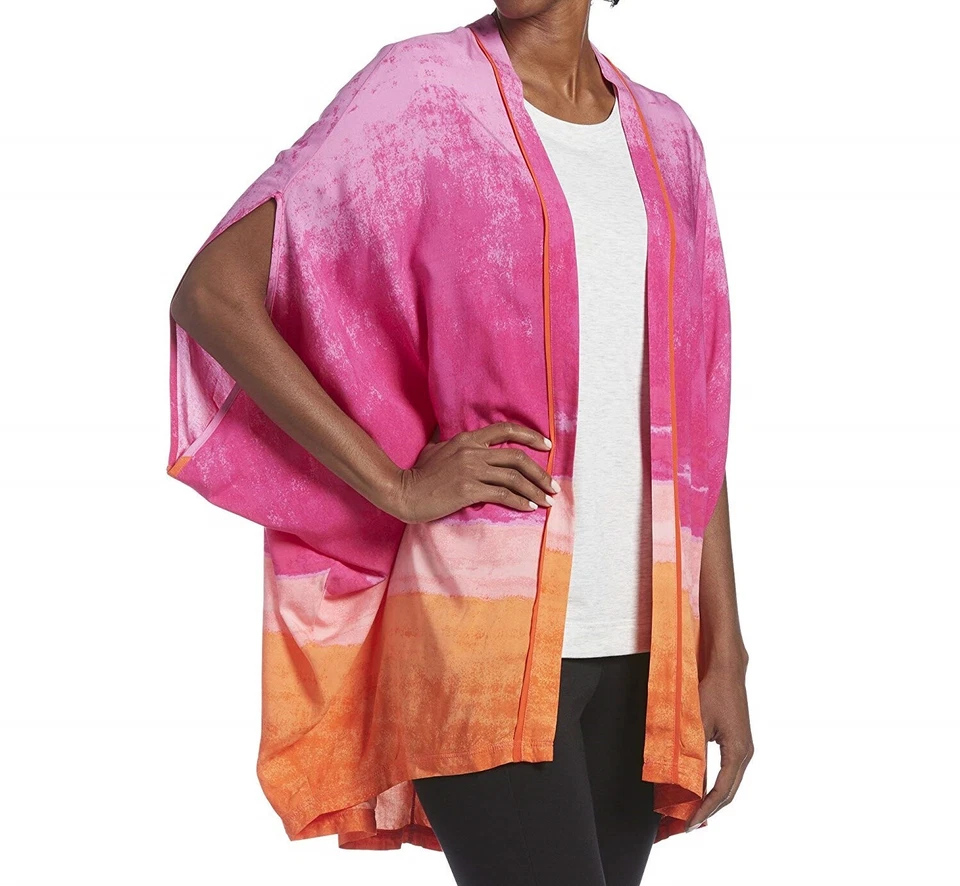 Envoltura para dormir kimono frontal abierto HUE para mujer, colores surtidos Foto 2 de 4