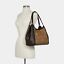 thumbnail 25  - NWT Coach Kristy Shoulder Bag In Colorblock/Blocked Signature Canvas