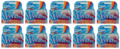 Gillette Venus Vibrance Refill Razor Blades for Women, 40 Cartridges