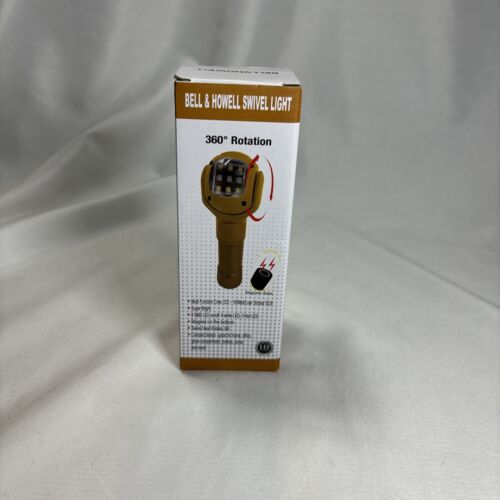 Bell + Howell Swivel Light Flashlight 1 Pack - Yellow