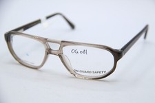 NEW ONGUARD SAFETY 081 GREY GRADIENT AUTHENTIC DESIGNER EYEGLASSES 55-17