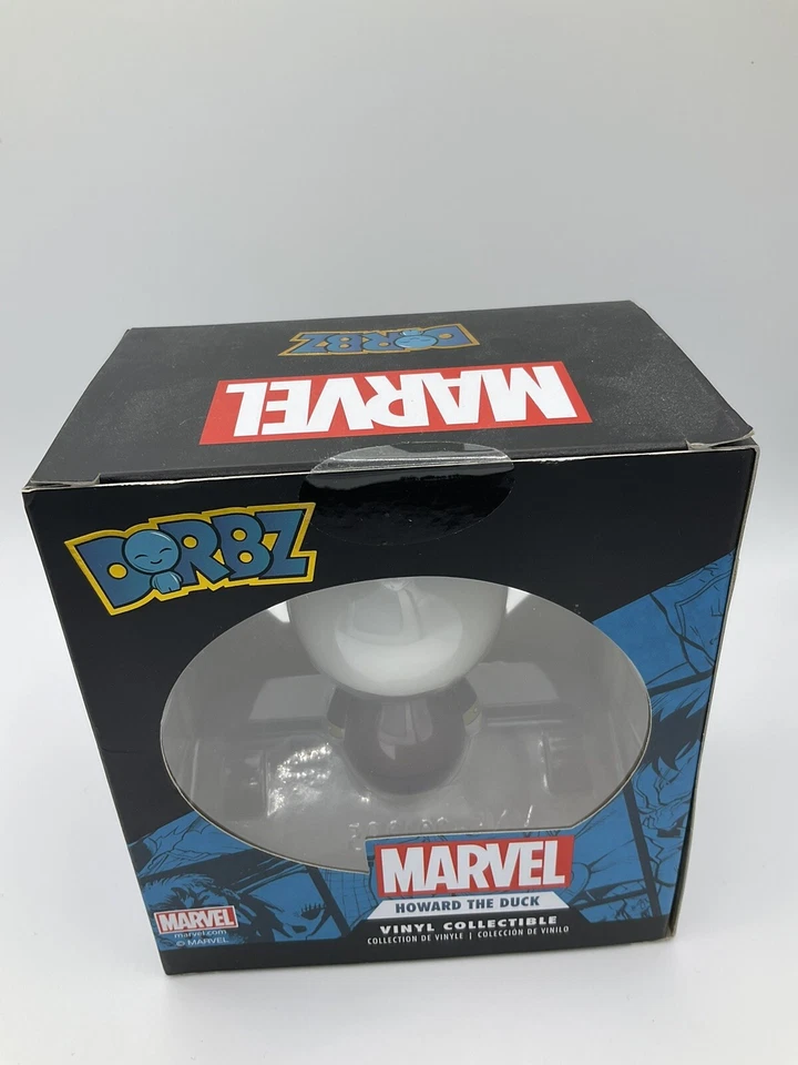Dorbz Marvel | Howard El Pato | Serie Especial | #183 | Funko | Sellado | Foto 3 de 4
