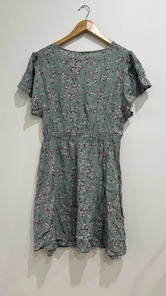 Cotton On Ladies Size Large Floral Dress - image 2 of 4