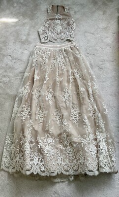 alice olivia prom dresses Alice+Olivia Wedding prom Set Size 2 US (xs)