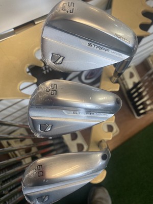 New Wilson 2024 Staff Forged 52 , 56 , 60 Degree Wedge Set | eBay