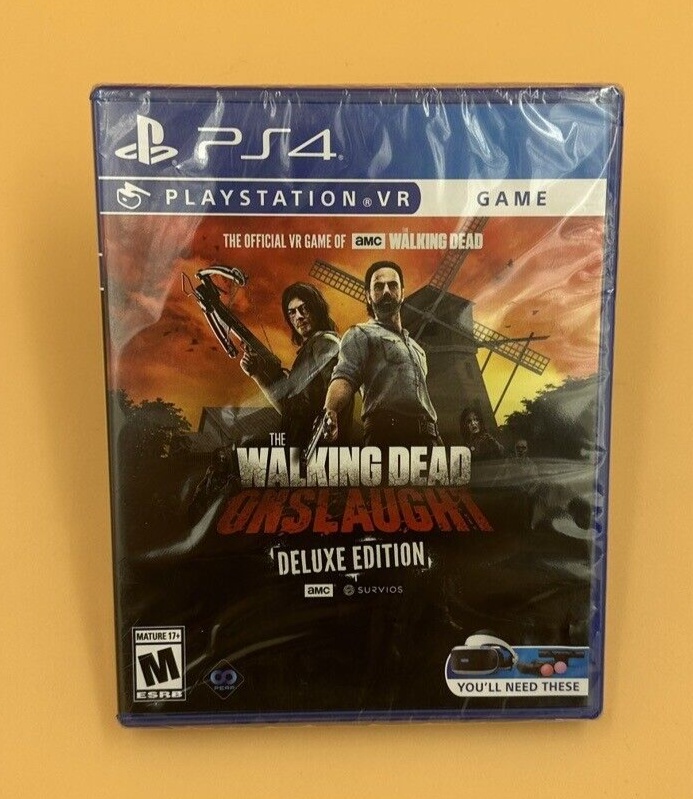 The Walking Dead Onslaught Deluxe Edition for Sony PlayStation 4
