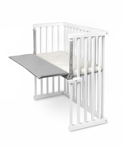 babyhub neospace bedside crib