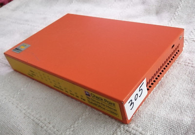 Check Point Safe@Office 500 Sicherheits-Gateways für kleine Unternehmen Dual-WAN-Router (305