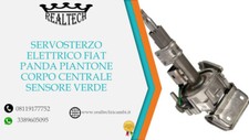 SERVOSTERZO ELETTRICO FIAT PANDA PIANTONE CORPO CENTRALE SENSORE VERDE