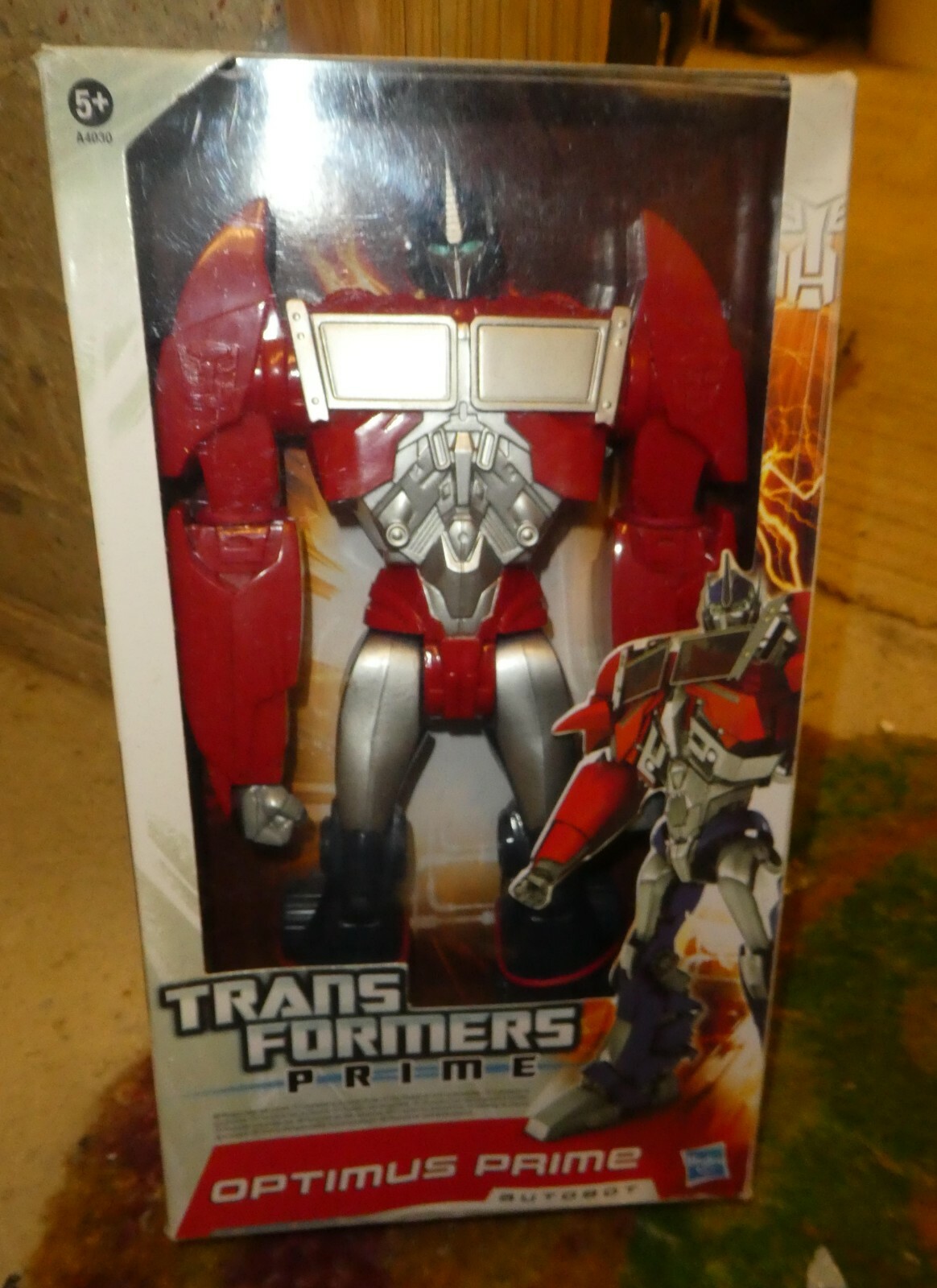 Hasbro Transformers Prime Optimus Figure New 12"" Robots disguise Gen 2