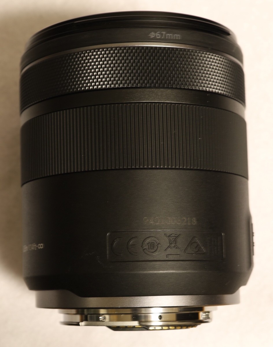 CANON RF 85 mm F2 MACRO IS STM Single Focus Lens Black