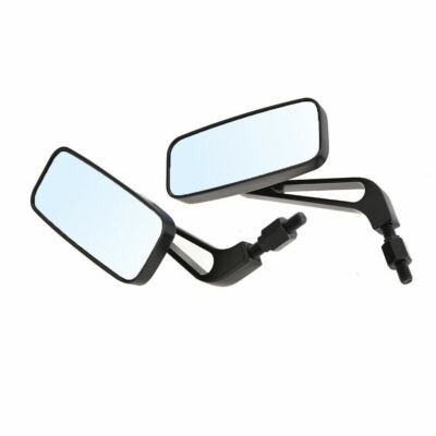 Universal schwarz 8/10 mm Motorrad Roller Spiegel Paar