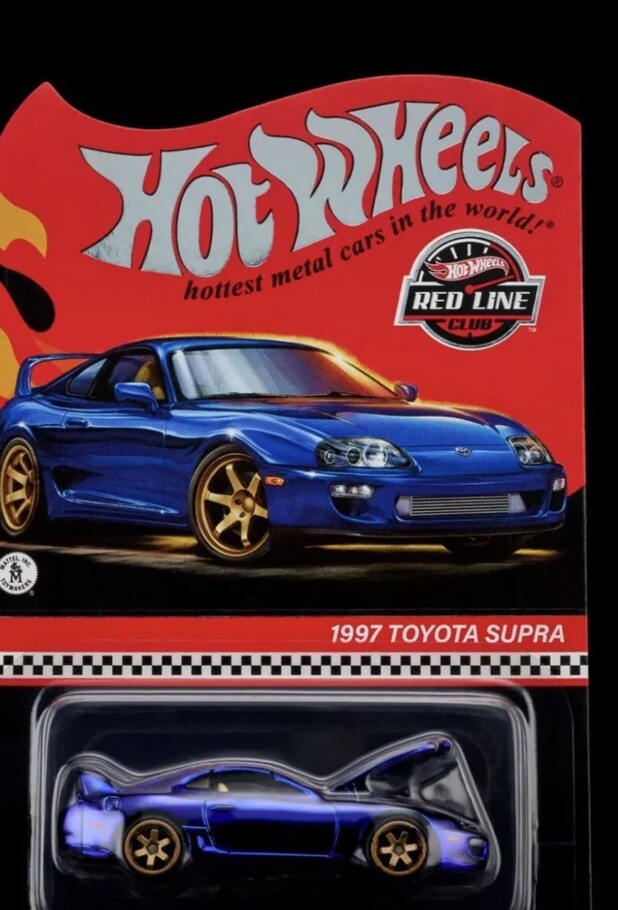 HOT WHEELS 2025 RLC 1997 Toyota Supra in BP